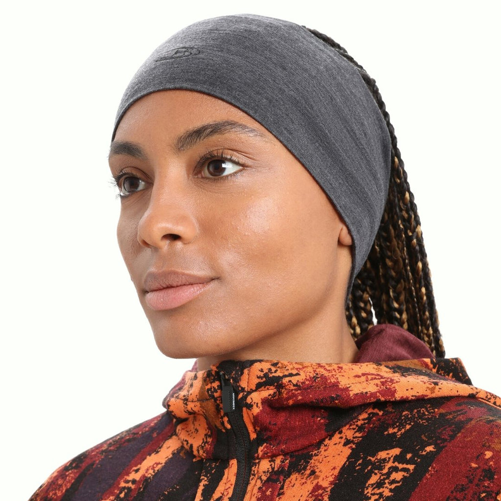 Icebreaker Chase Headband (unisexe) - Boutique Endurance