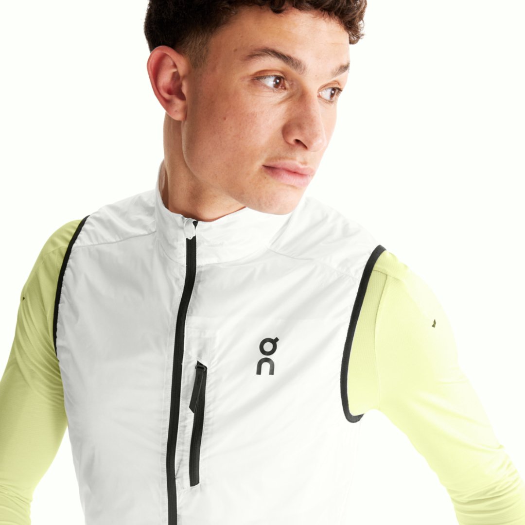 On weather vest hotsell