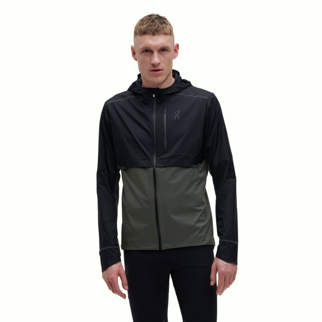 H and m running jacket online