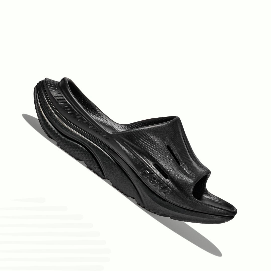 Hoka one one ora recovery slide review best sale