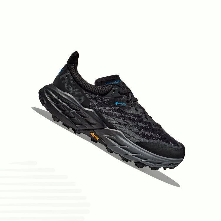 haco Mens outdoor shoes Hoka TRAIL CODE GTX green | AD Sport.store